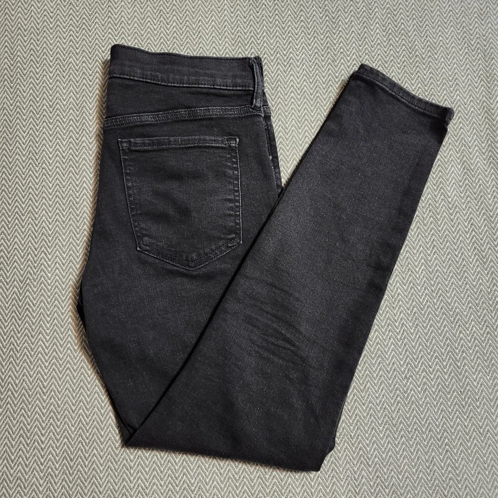 Banana Republic Women's Black Jeans Skinny Fit Dark Wash Size 27/4